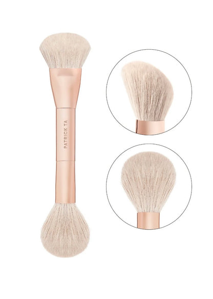 PATRICK TA
Dual Ended Blush Brush PRE ORDER