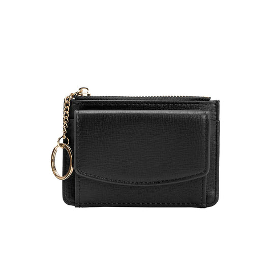 Kara Black Card Holder