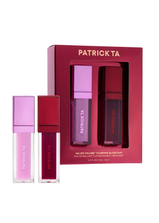 PATRICK TA
Major Volume™ Plumping Gloss Duo