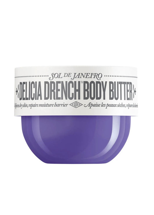 Sol de Janeiro
Mini Delícia Drench™ Body Butter for Intense Moisture and Skin Barrier Repair