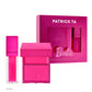 PATRICK TA
Patrick Ta x Barbie™ Blush Duo and Lip Plumper Set