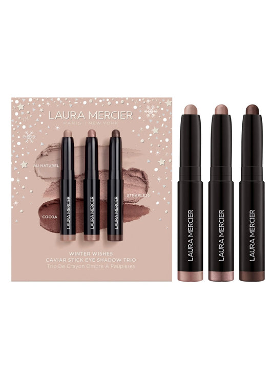 Laura Mercier
Winter Wishes Mini Caviar Stick Eye Shadow Trio