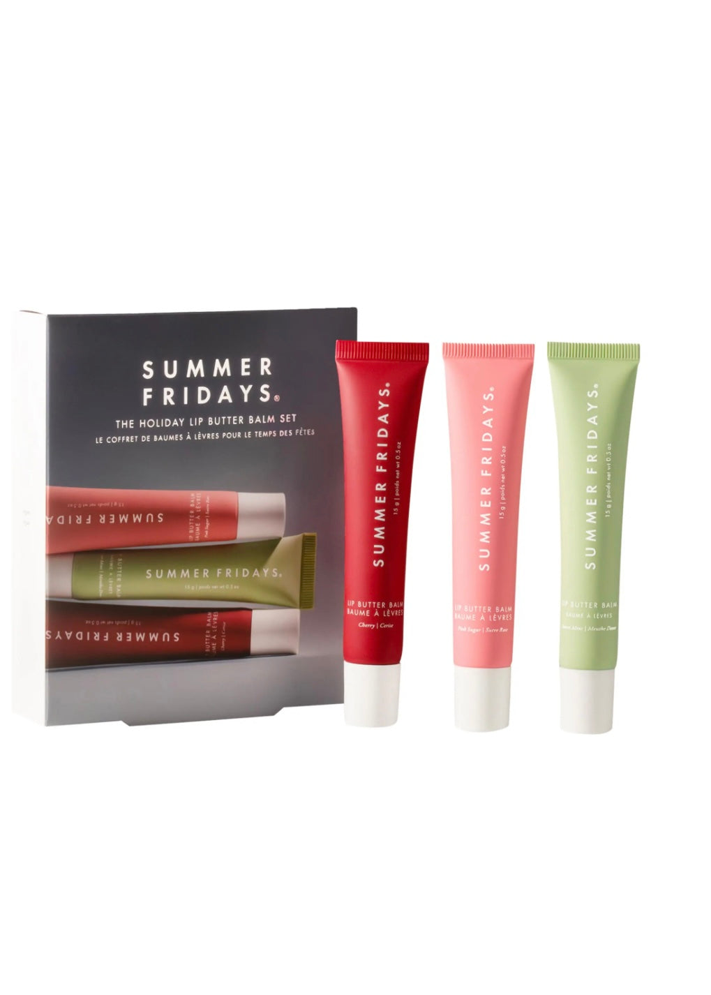 Summer Fridays
The Holiday Lip Butter Balm Set