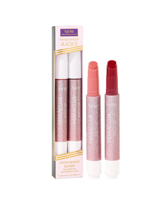 Tarte
Maracuja Juicy Lip Balm Best Sellers Duo