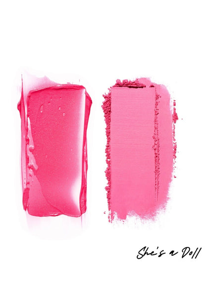 PATRICK TA Major Headlines Double-Take Crème & Powder Blush