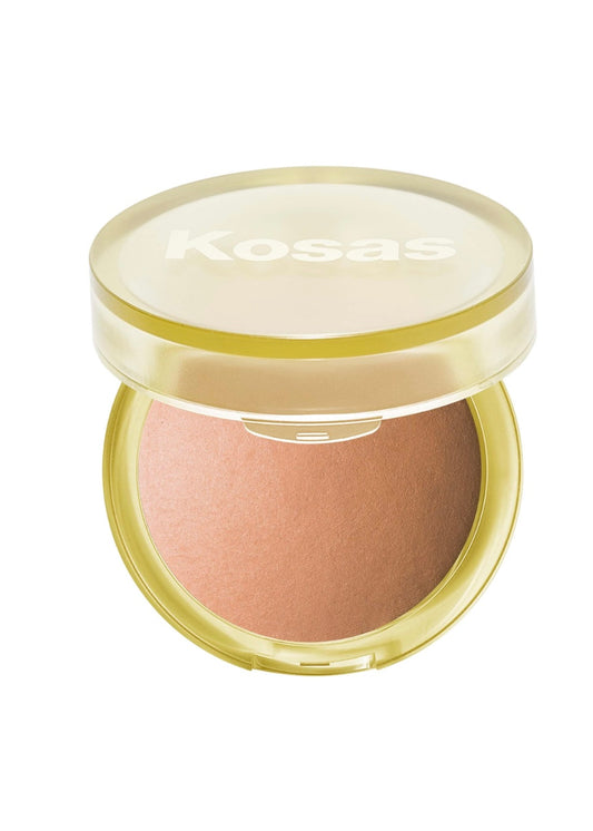 Kosas 
The Sun Show Glowy Warmth Talc-Free Baked Bronzer