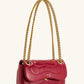 Tina Quilted Chain Crossbody Bag