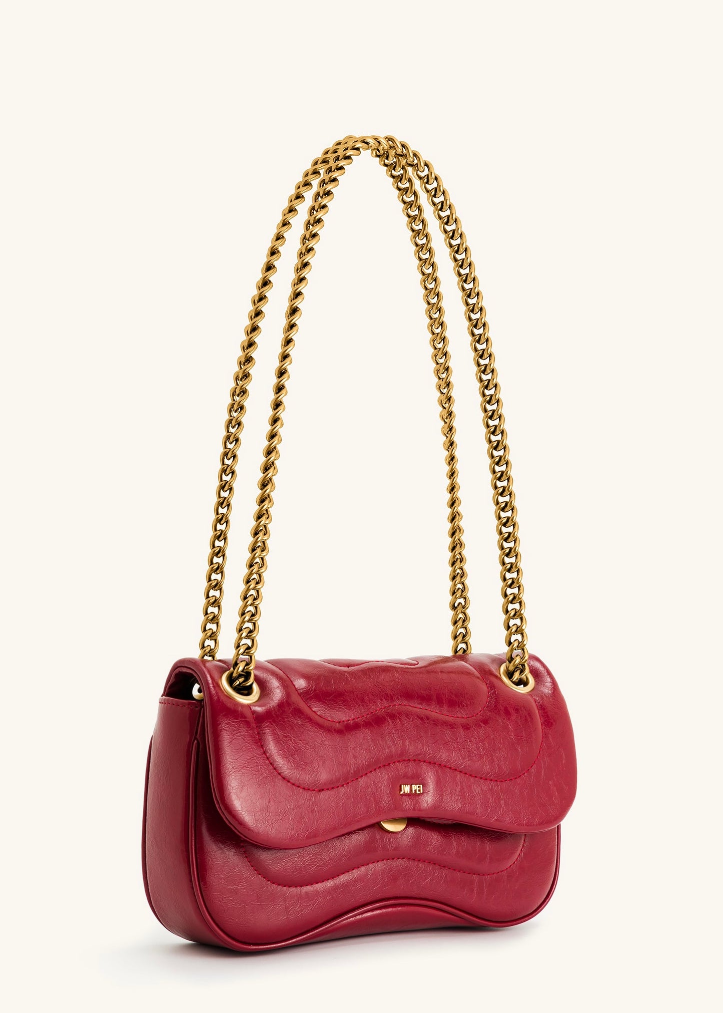 Tina Quilted Chain Crossbody Bag