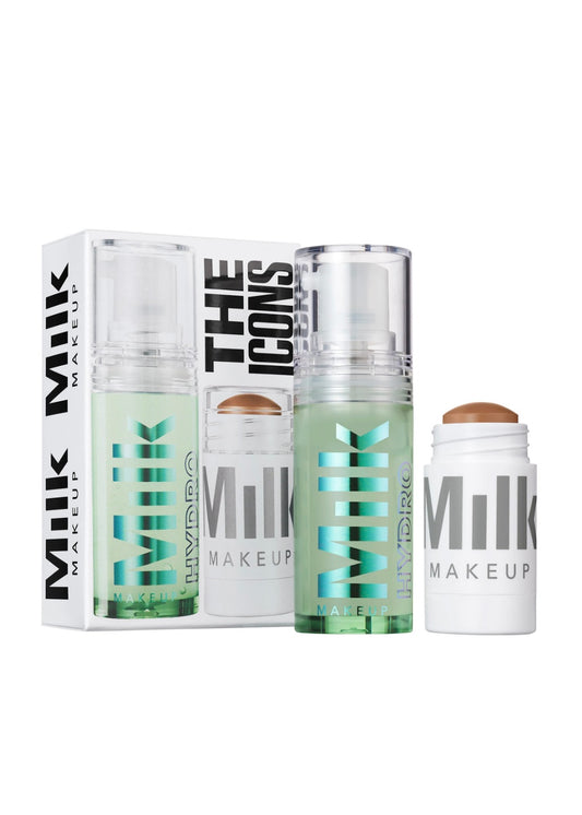 MILK MAKEUP
The Icons Set: Hydrating Primer + Cream Bronzer