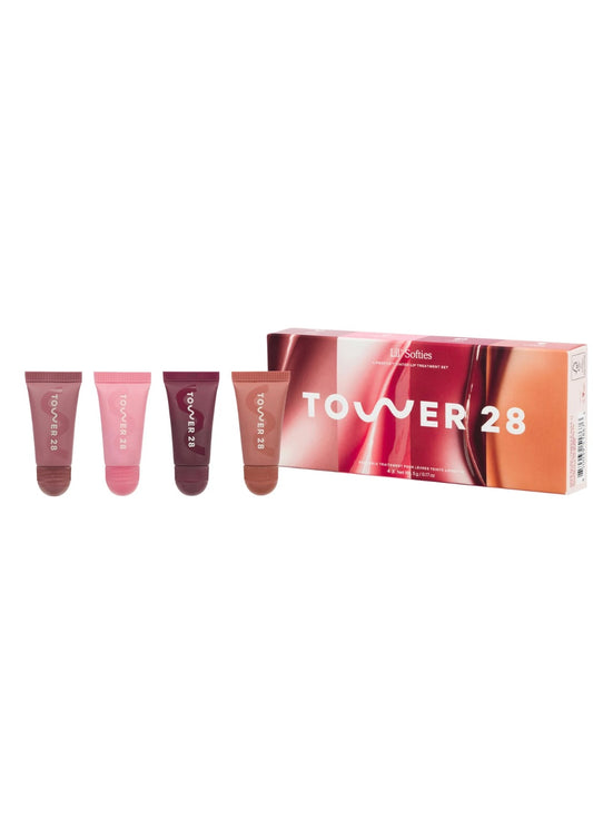 Tower 28 Beauty
Mini Lil Softies Tinted Lip Treatment Set