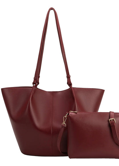 Lydia Cranberry Bag PRE ORDER