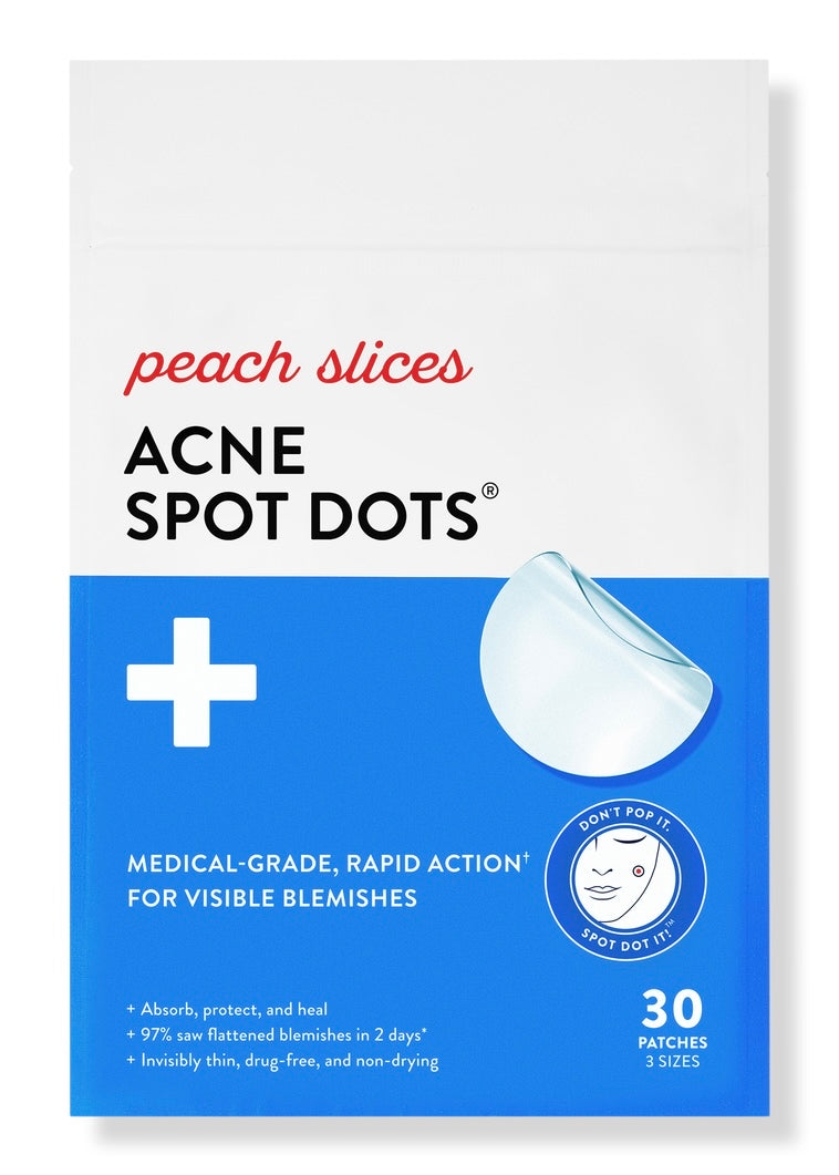 Acne spot dots