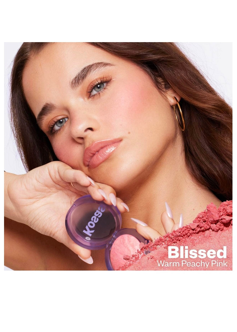 Kosas
Blush is Life Baked Talc-Free Dimensional + Brightening Blush