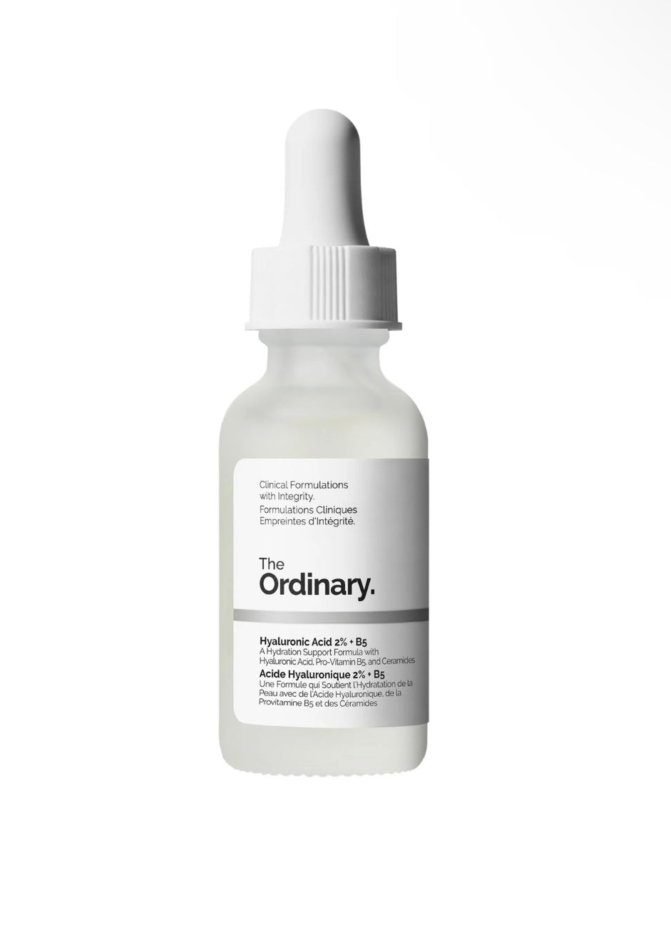 The Ordinary
Hyaluronic Acid 2% + B5 Hydrating Serum