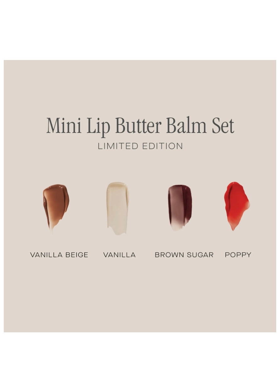 Summer Fridays
The Mini Lip Butter Balm Set