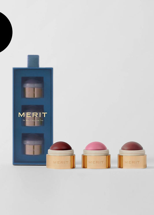 Merit The Mini Flush Balm Trio