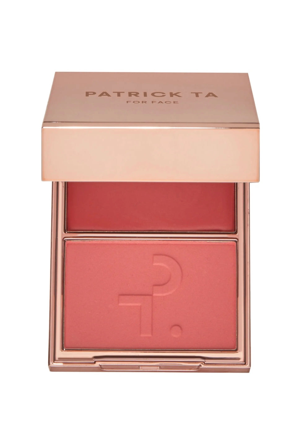 PATRICK TA Major Headlines Double-Take Crème & Powder Blush