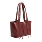 The Phoebe Cranberry Bag