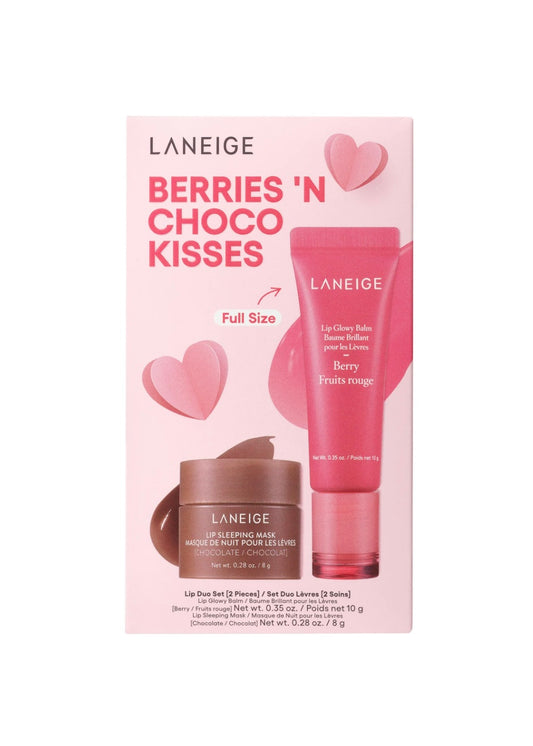 LANEIGE
Berries 'N Choco Kisses Set