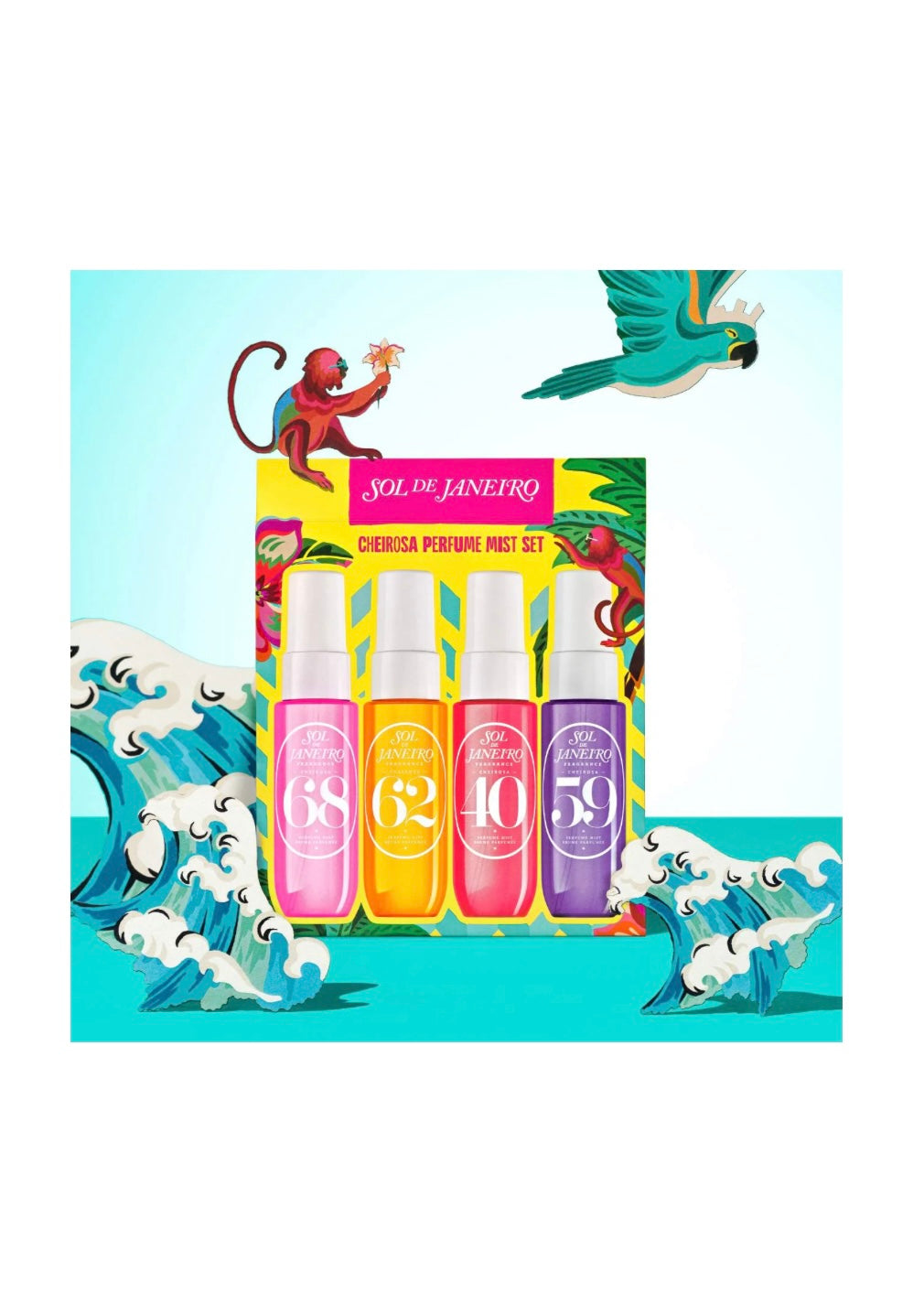 Sol de Janeiro
Cheirosa Perfume Travel Minis Set