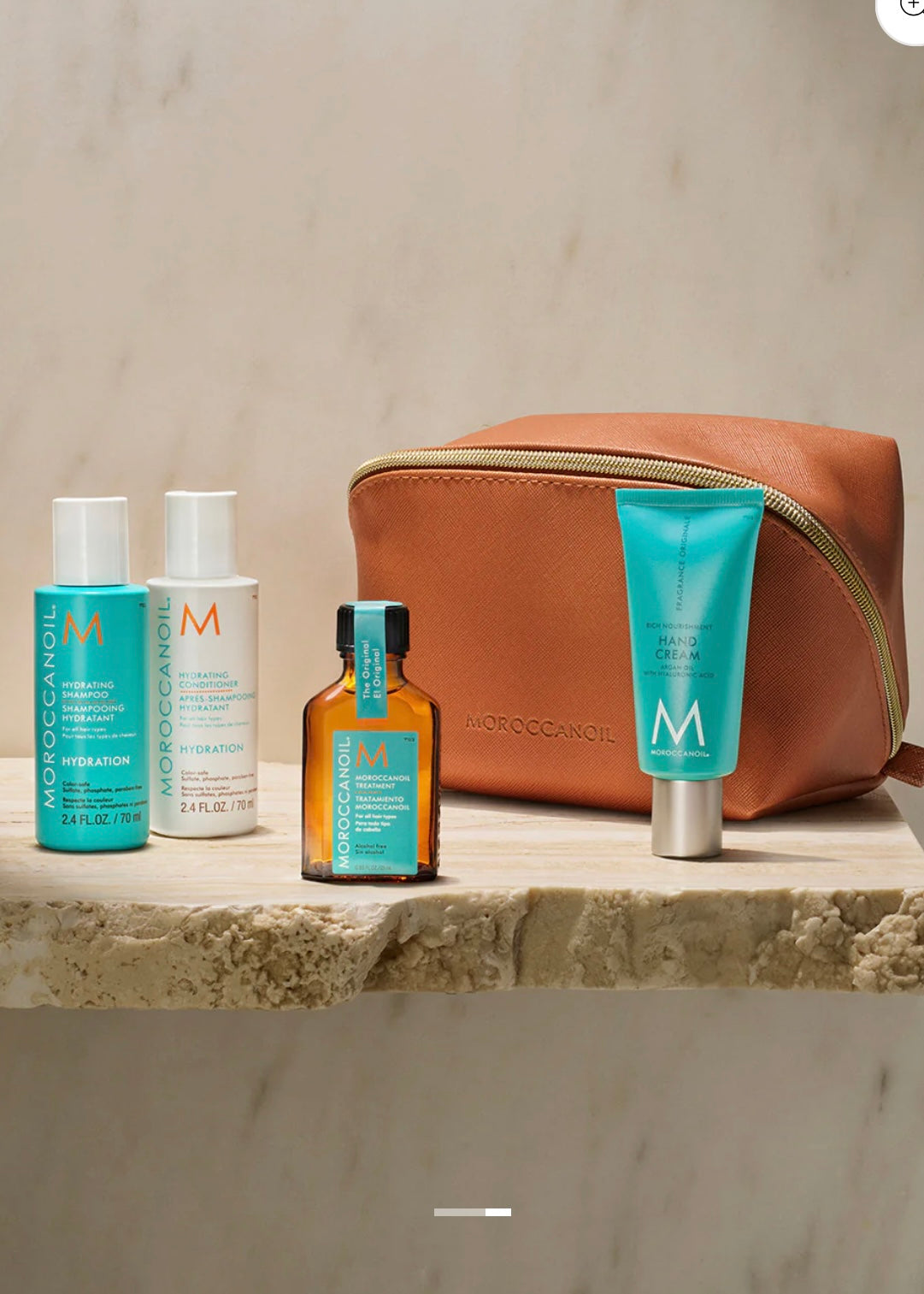 Moroccan Oil Hydration Travel Set