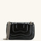 Tina Quilted Chain Crossbody Bag