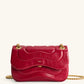 Tina Quilted Chain Crossbody Bag