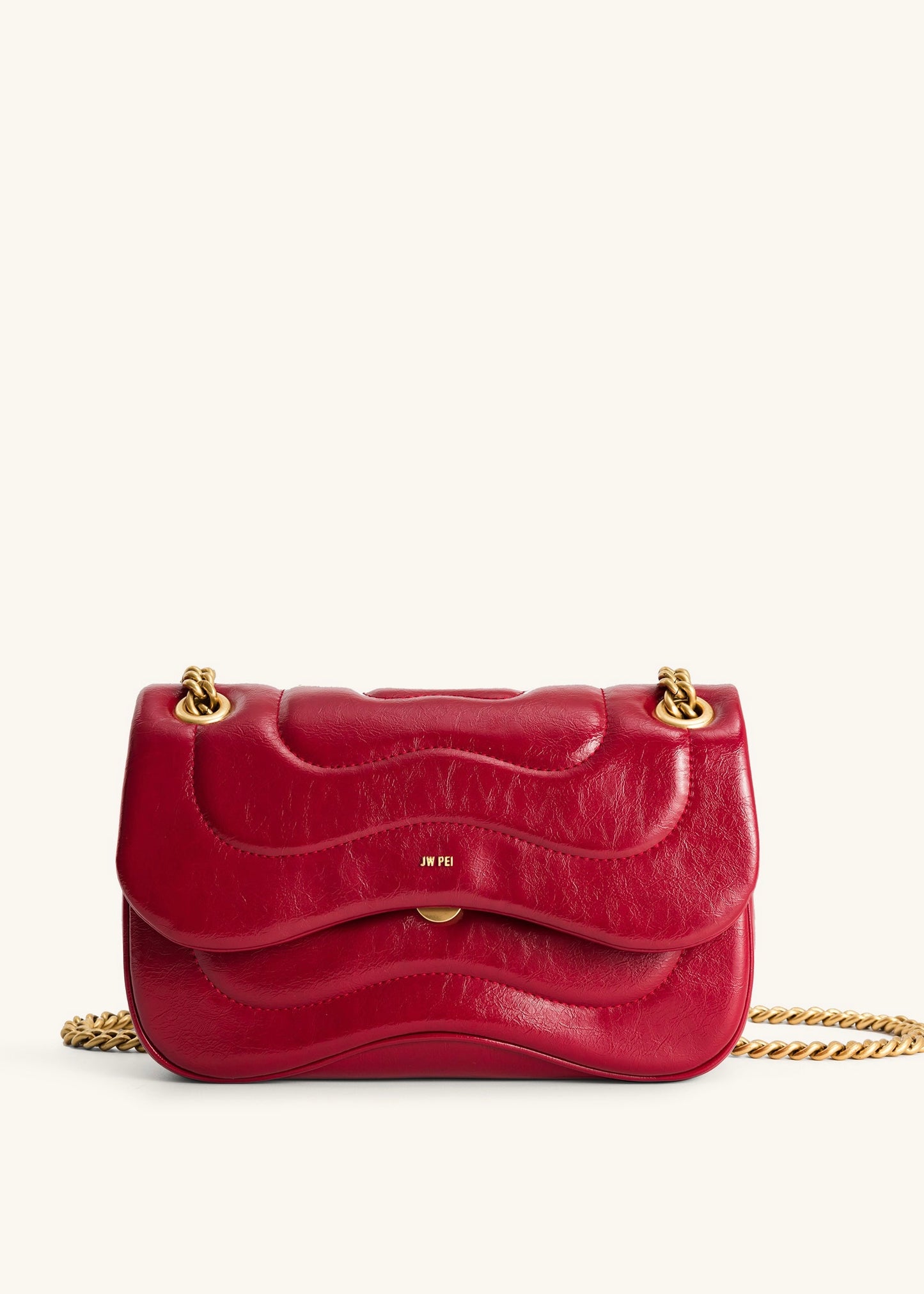 Tina Quilted Chain Crossbody Bag