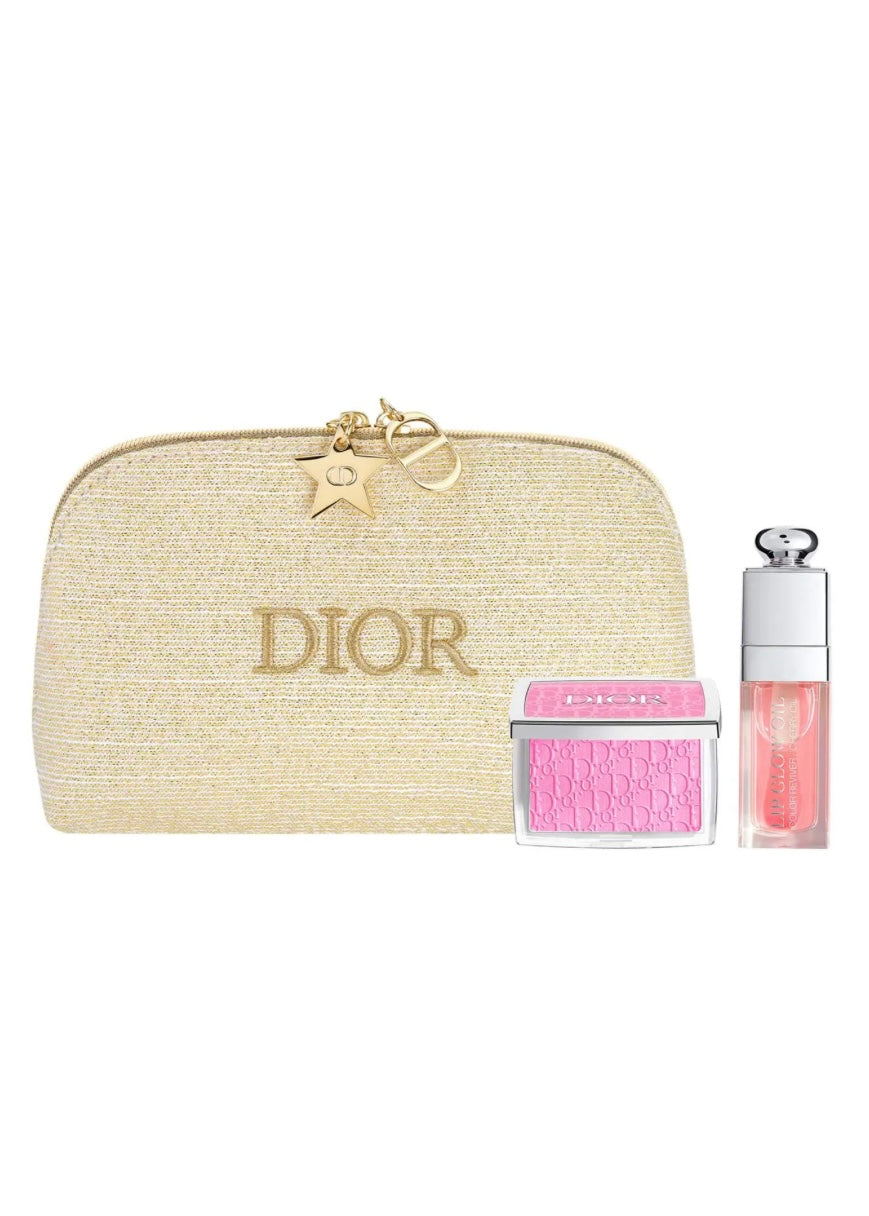 DIOR
Lip and Cheek Pink Glow Ritual Set