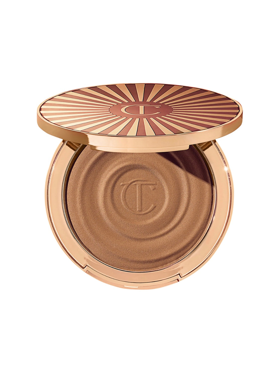 Charlotte Tilbury
Beautiful Skin Sun-Kissed Glow Cream Bronzer