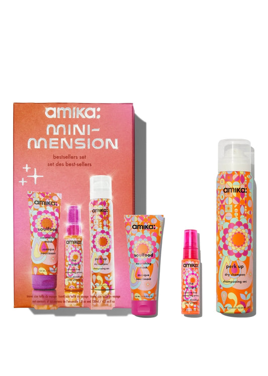 Amika mini-mension bestsellers kit