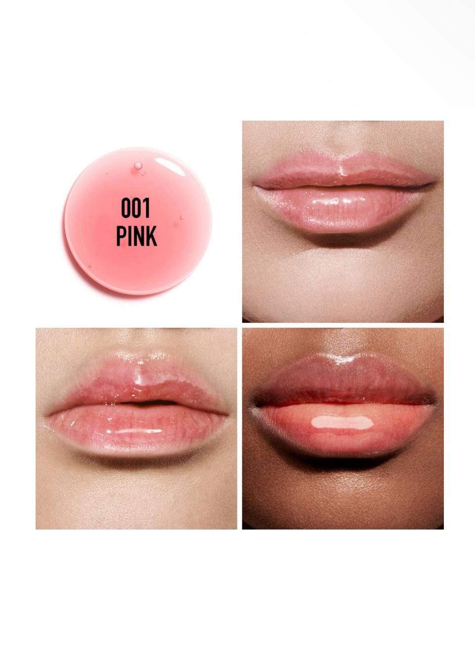 DIOR
Lip and Cheek Pink Glow Ritual Set