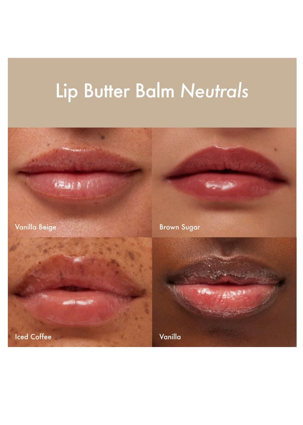 Summer Fridays
The Mini Neutrals Lip Butter Balm Set