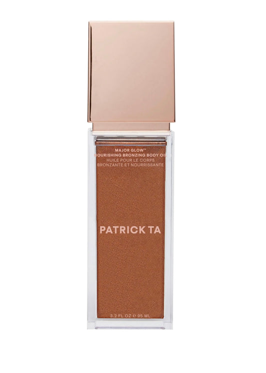PATRICK TA 
Major Glow Nourishing Bronzing Body Oil