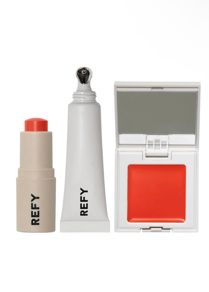 REFY
Summer Color Lip and Cheek Collection