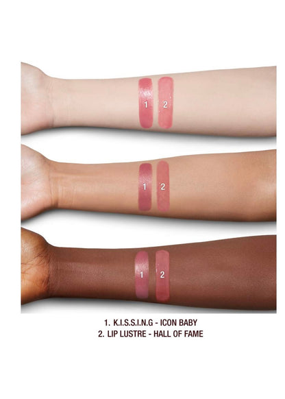 Charlotte Tilbury
K.I.S.S.I.N.G Lipstick and Lip Gloss Duos