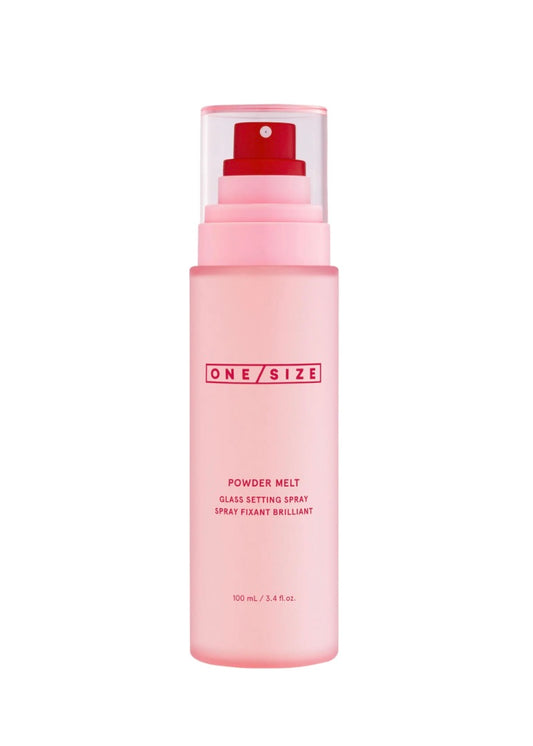 ONE/SIZE by Patrick Starrr 
Powder Melt Glass Setting Spray
