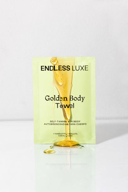 Endless Luxe Golden Body Towels