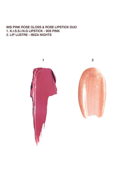 Charlotte Tilbury
K.I.S.S.I.N.G Lipstick and Lip Gloss Duos