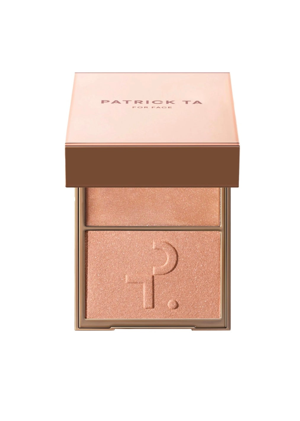 PATRICK TA
Major Glow Crème & Powder Light Reflecting Translucent Highlighter Duo