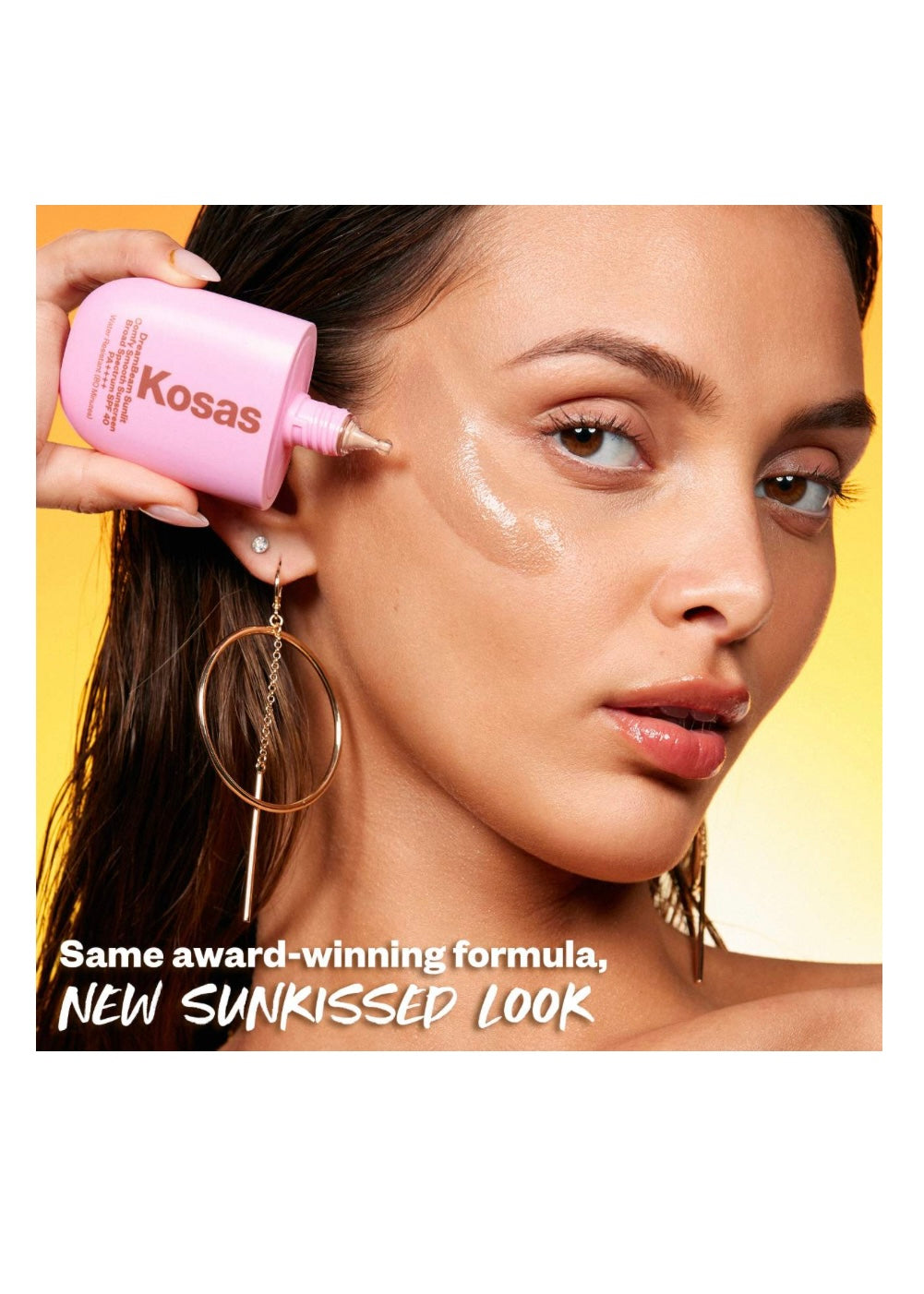 Kosas
DreamBeam Silicone-Free Mineral Sunscreen SPF 40 with Ceramides and Peptides - Sunlit