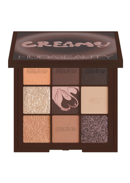 HUDA BEAUTY
Creamy Obsessions Eyeshadow Palette