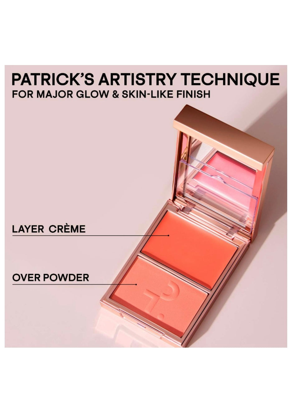 PATRICK TA
Patrick Ta x Barbie™ Blush Duo and Lip Plumper Set