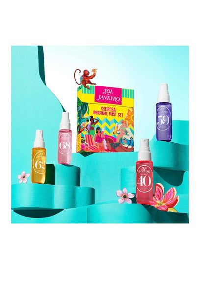 Sol de Janeiro
Cheirosa Perfume Travel Minis Set