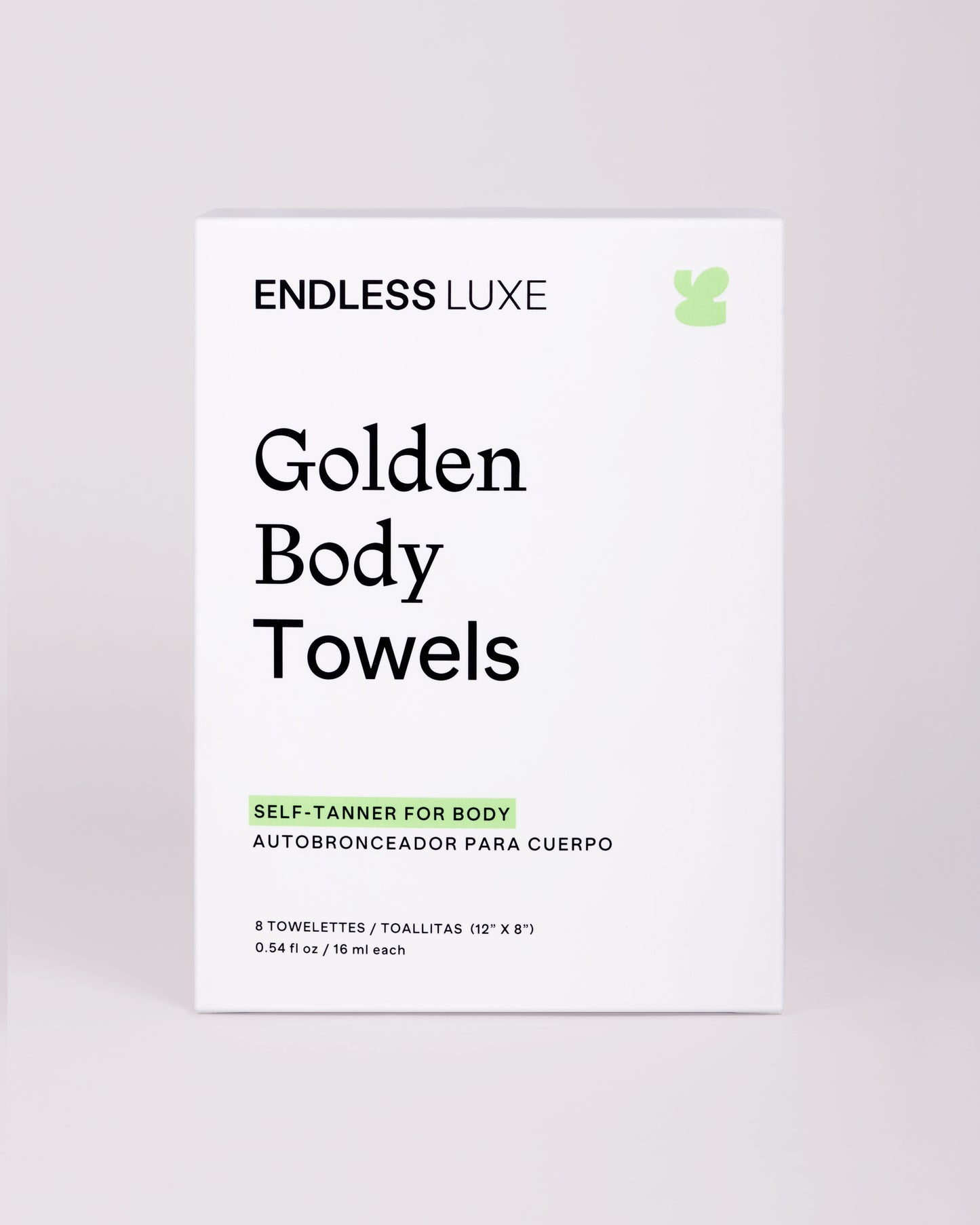 Endless Luxe Golden Body Towels