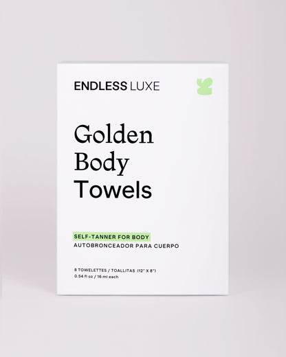 Endless Luxe Golden Body Towels