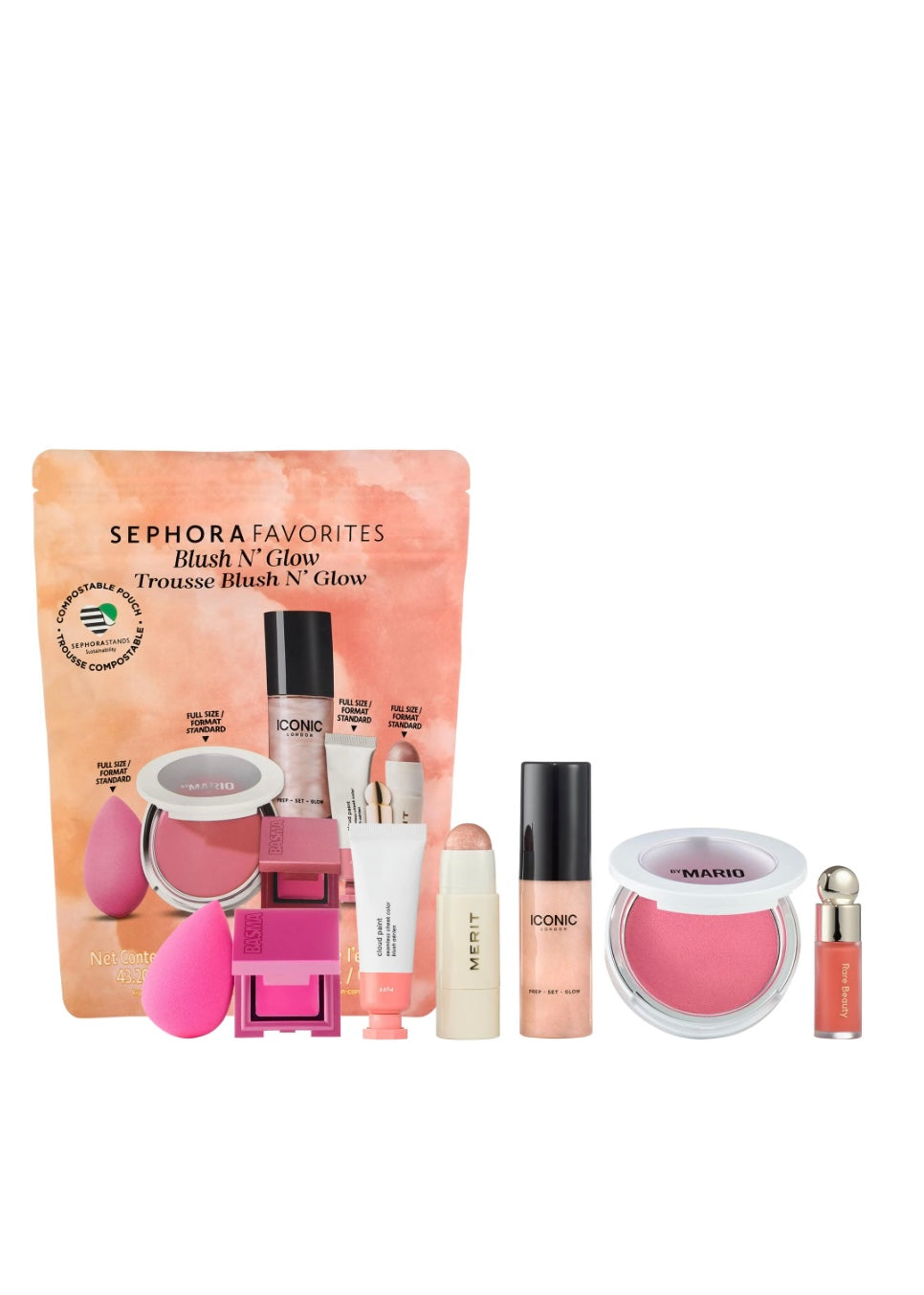 Sephora Favorites
Blush N' Glow Blush Makeup Value Set