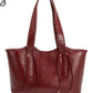 The Phoebe Cranberry Bag