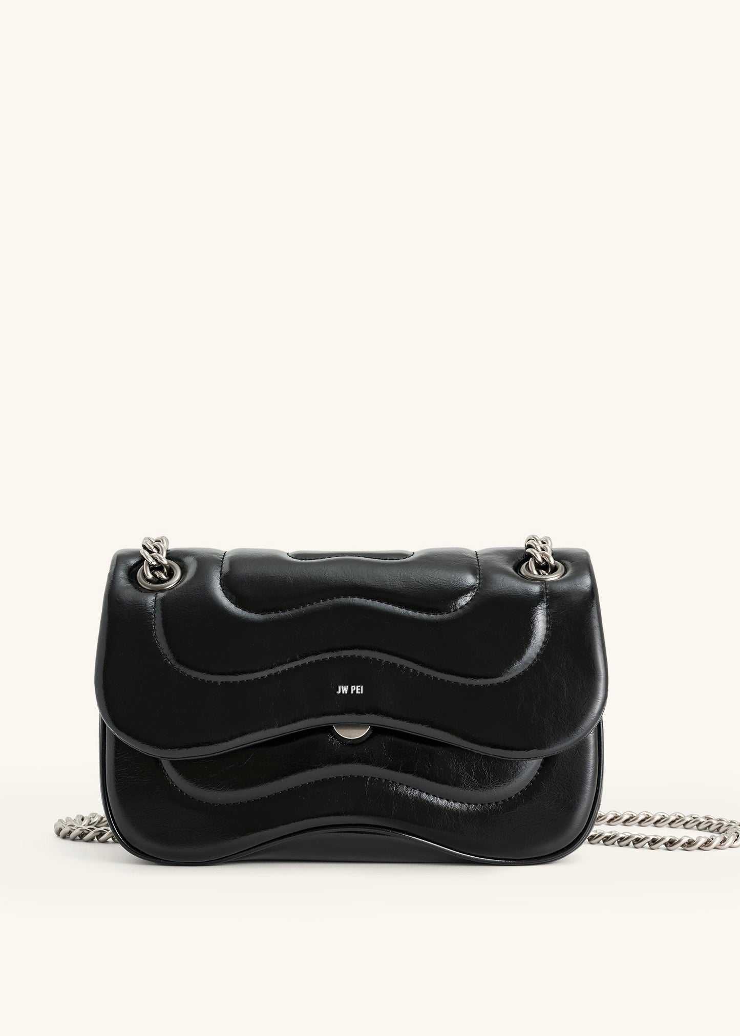 Tina Quilted Chain Crossbody Bag