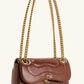 Tina Quilted Chain Crossbody Bag